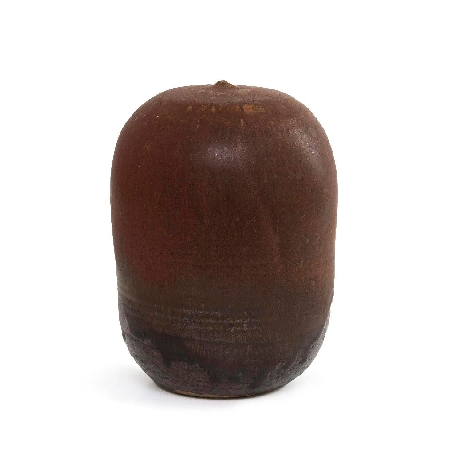 Rare Closed Form de Toshiko Takaezu en vente 1