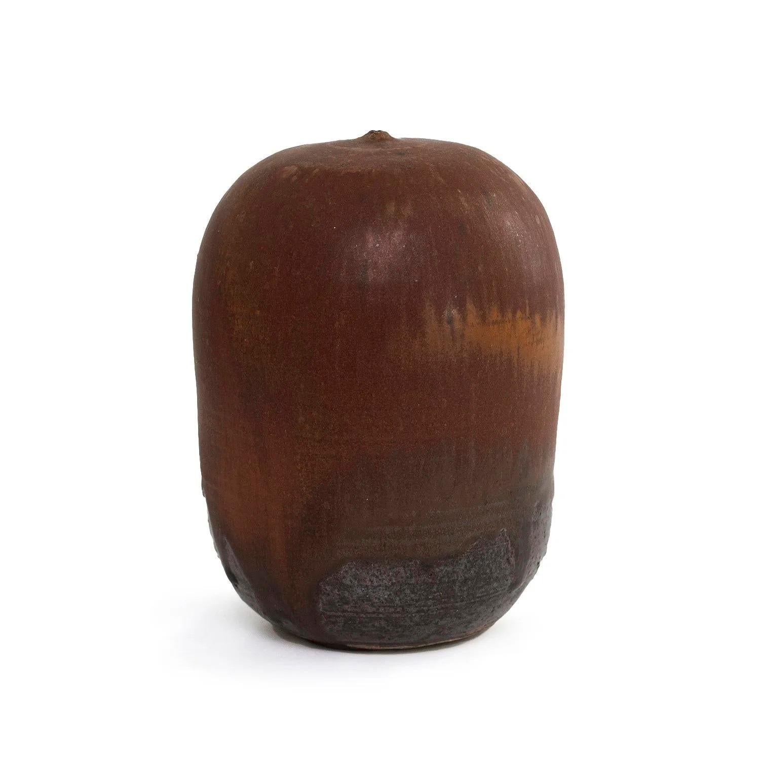 Rare Closed Form de Toshiko Takaezu en vente 3