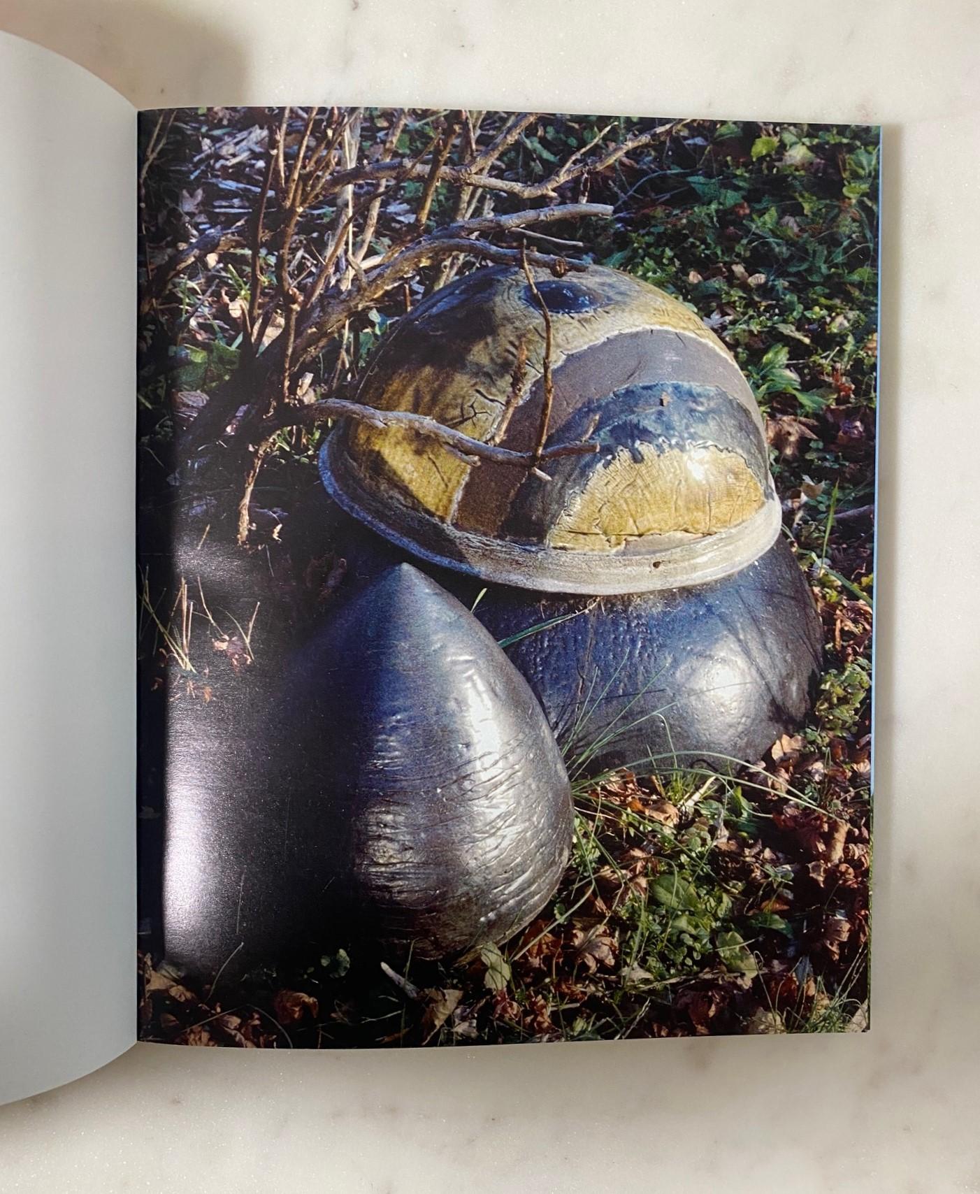 American Toshiko Takaezu Signed Japanese Pottery First Edition Book The Earth In Bloom For Sale