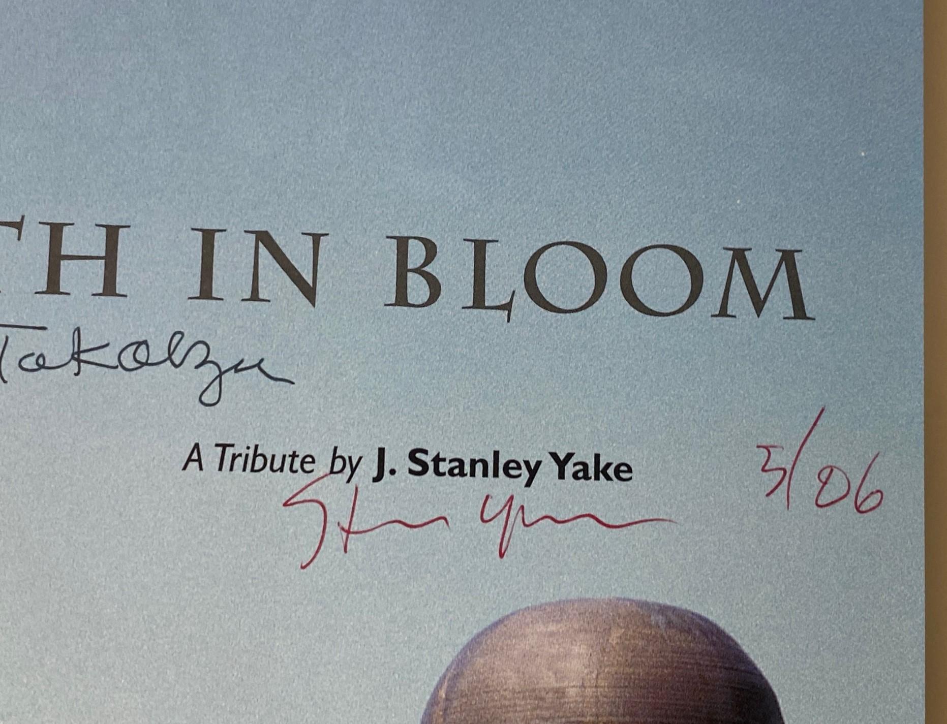 Toshiko Takaezu Signed Japanese Pottery First Edition Book The Earth In Bloom 1
