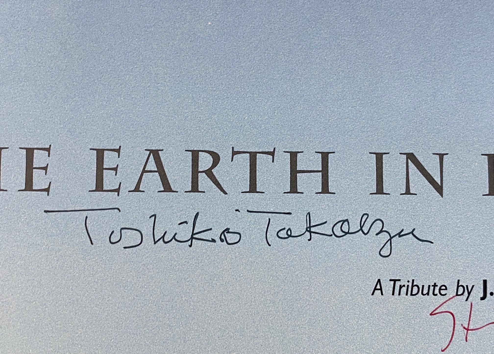 Toshiko Takaezu Signed Japanese Pottery First Edition Book The Earth In Bloom 2