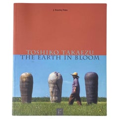 Toshiko Takaezu, signiertes japanisches Keramikbuch „The Earth In Bloom“, Erstausgabe