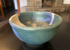 Toshiko Takaezu Signed Mid-Century Modern Japanese Hawaiian Studio Pottery Bowl