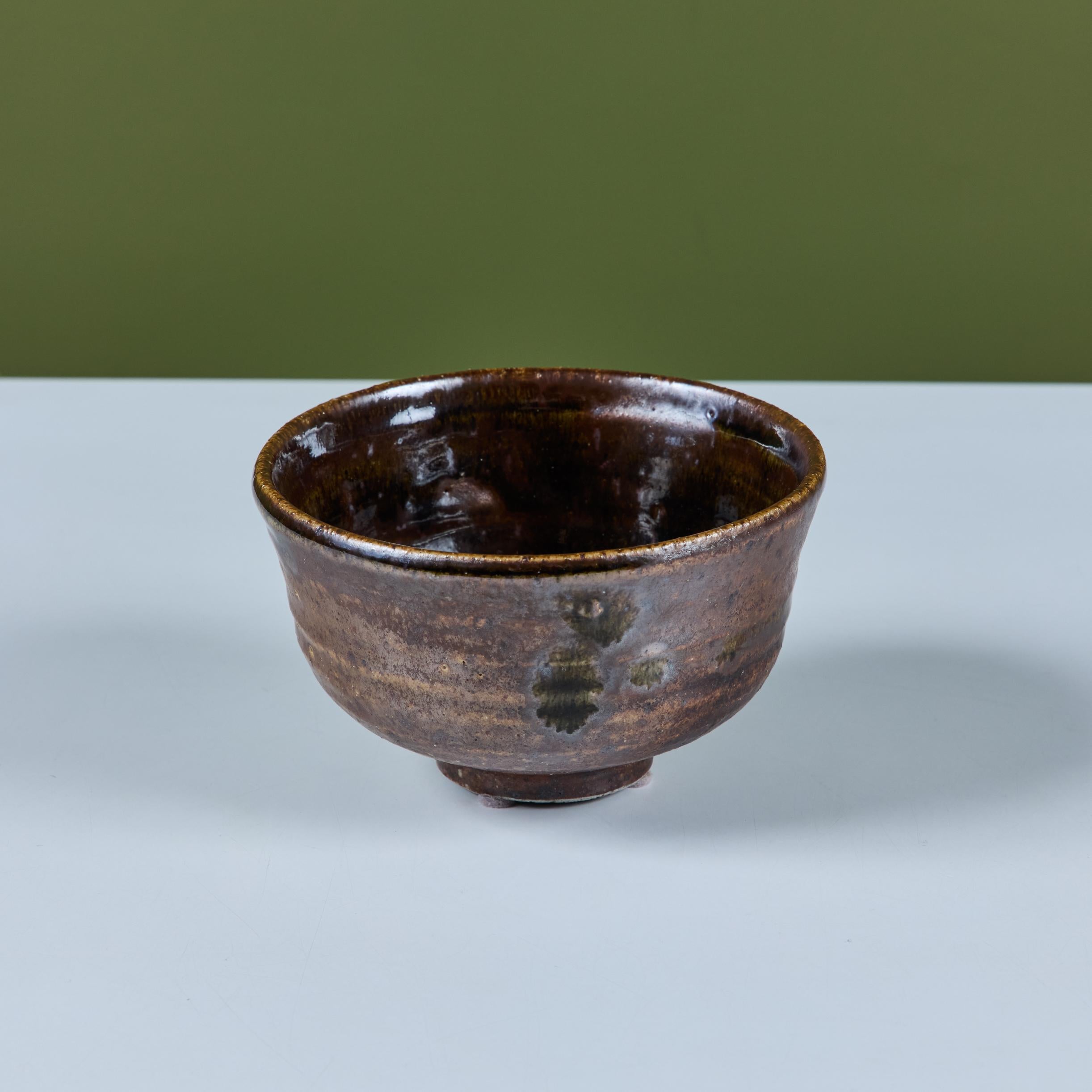 Toshiko Takaezu Teeschale im Angebot 2
