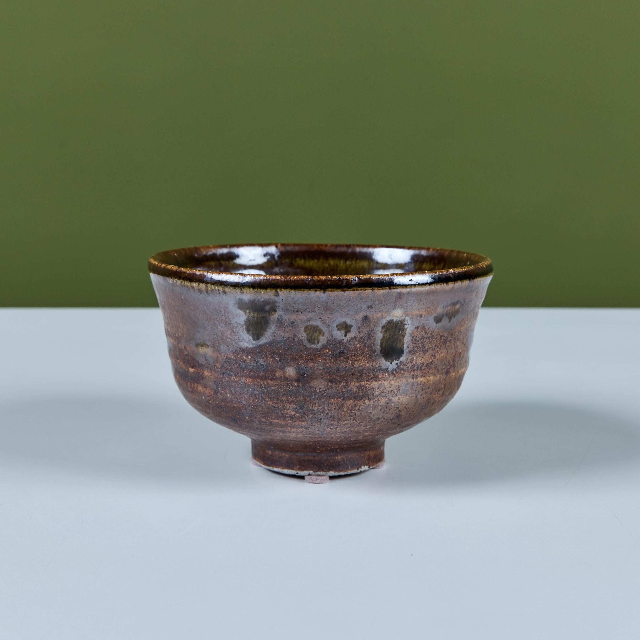 Toshiko Takaezu Teeschale im Angebot 1