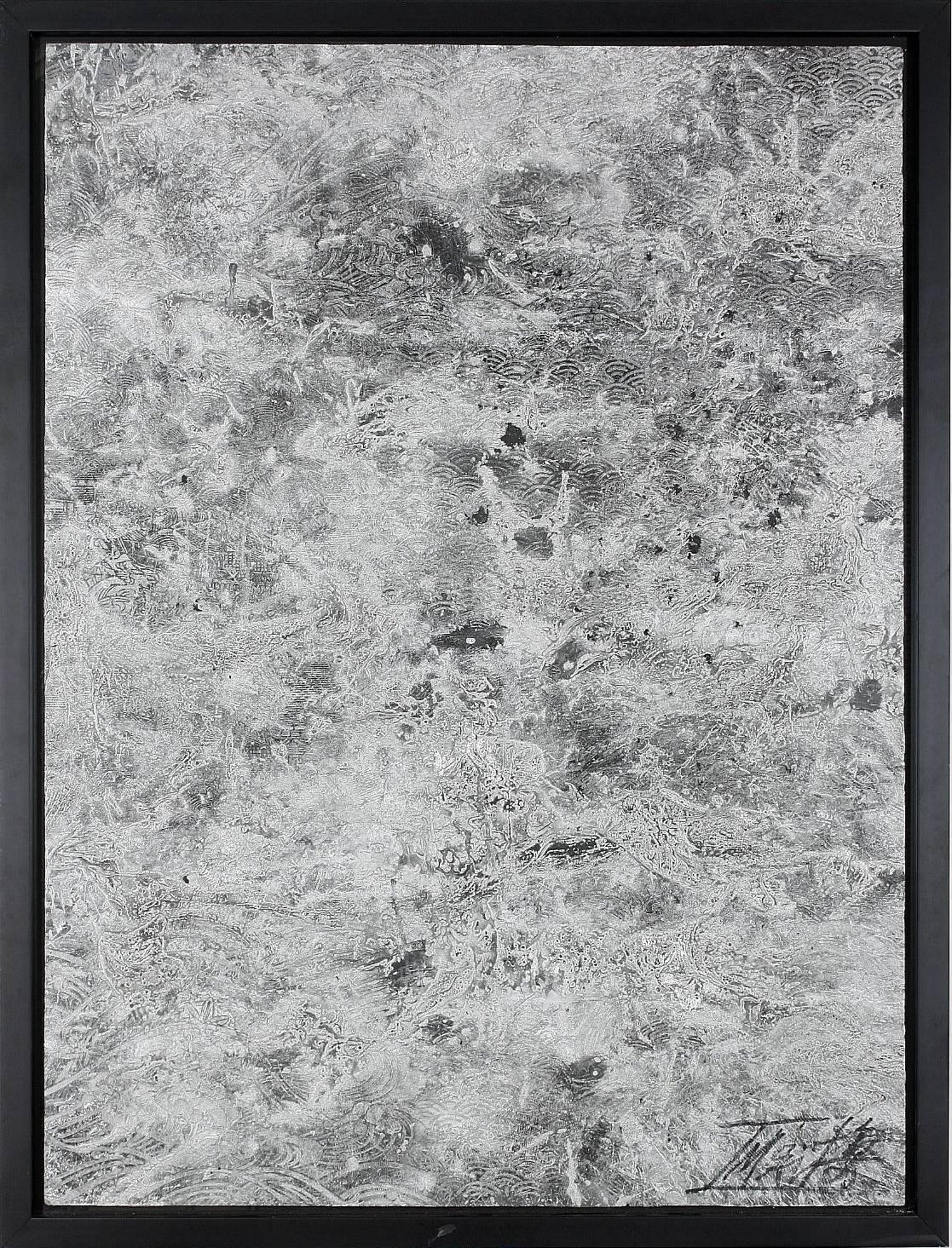 Toshimitsu Imai Vagues Wave By Toshimitsu Imai Abstract Art