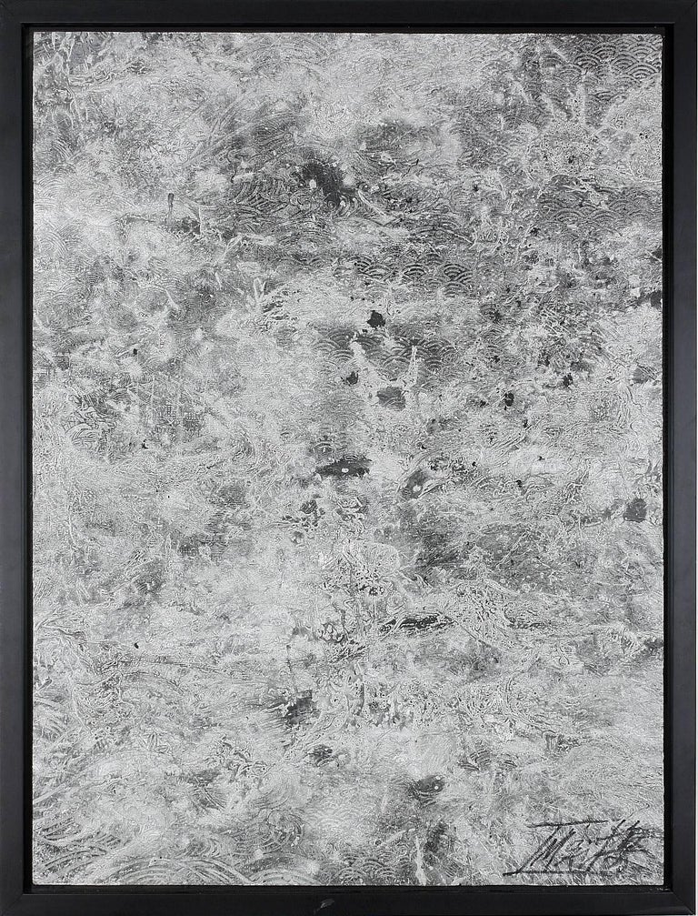 Toshimitsu Imai Vagues Wave By Toshimitsu Imai Abstract Art