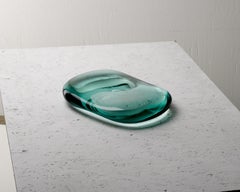 F.200101 de Toshio Iezumi - Sculpture contemporaine en verre, abstraite