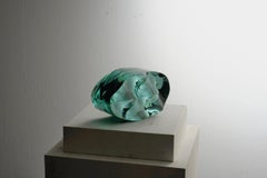 F.230101 by Toshio Iezumi - Contemporary Glass Sculpture, Abstract