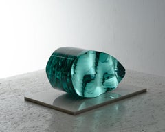 F.230901, Der Anfang der Welt von Toshio Iezumi - Zeitgenössische Glasskulptur