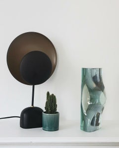 M.160303 by Toshio Iezumi - Abstract glass sculpture, mirror