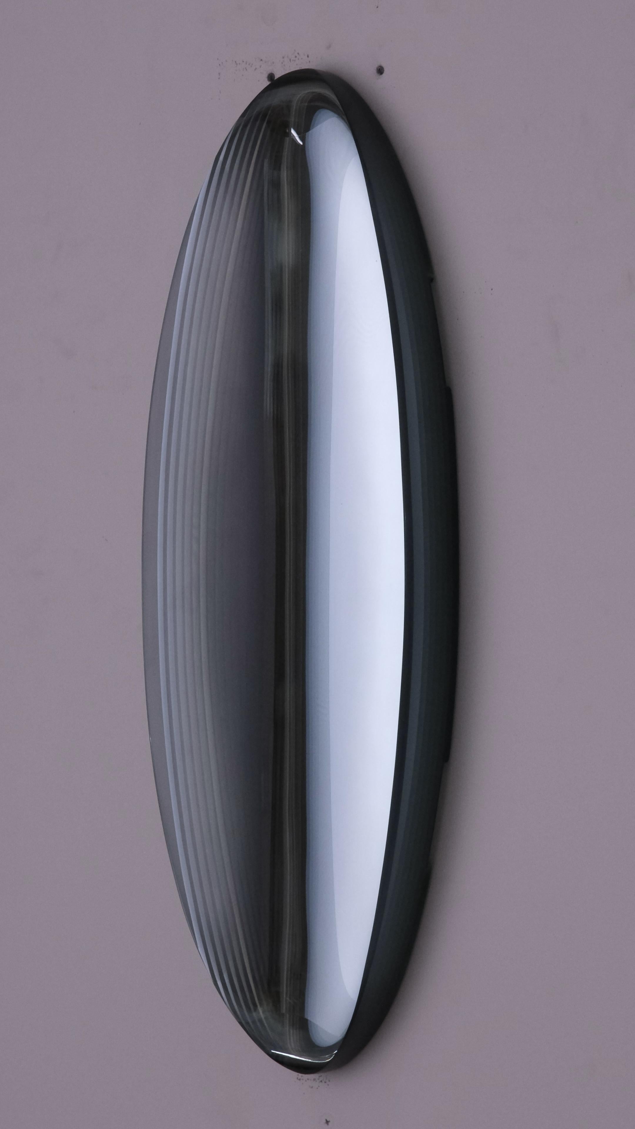 P.041200 von Toshio Iezumi - Zeitgenössische Glasskulptur, grün, abstrakt, Wandmalerei im Angebot 6