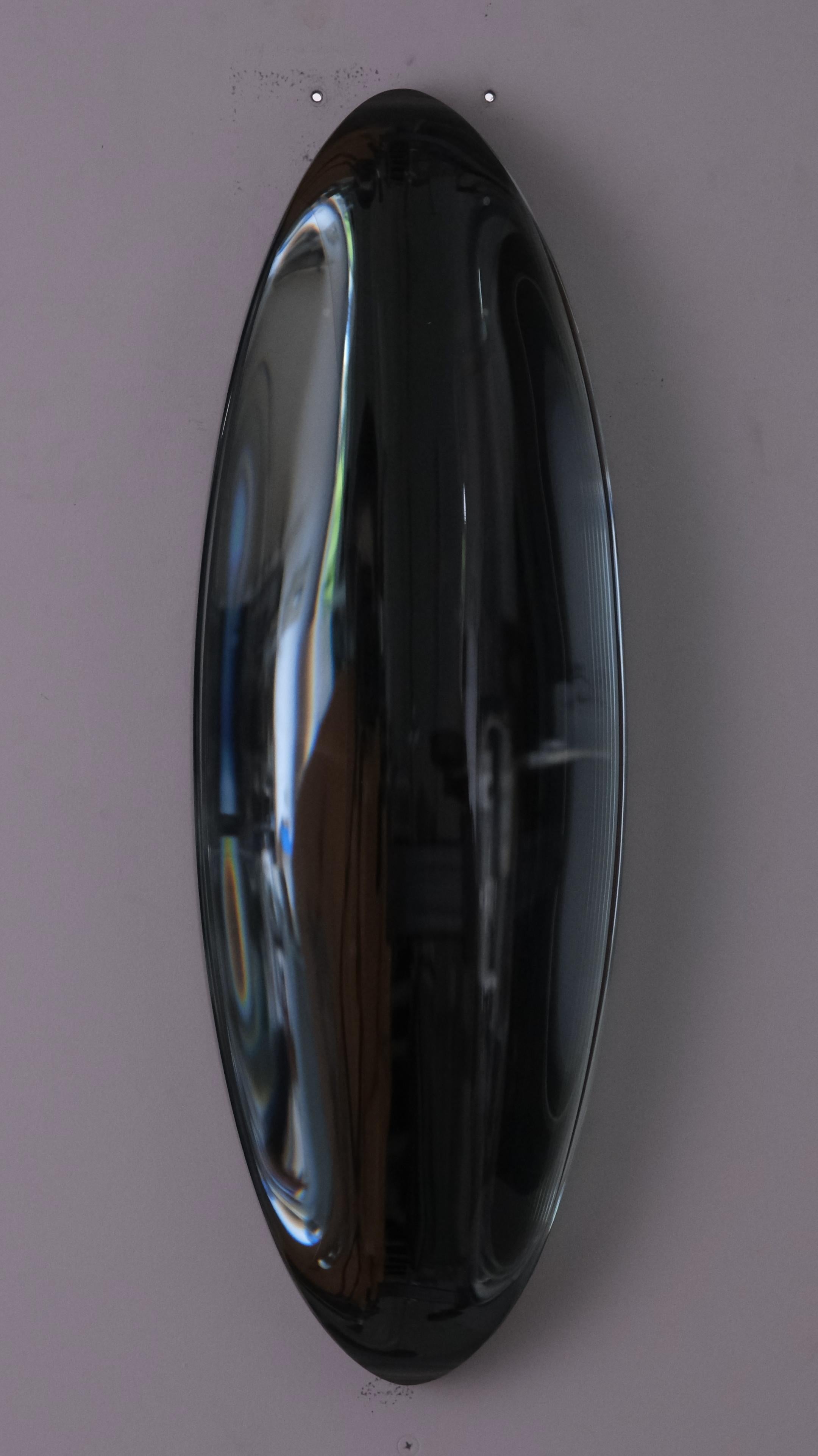P.041200 von Toshio Iezumi - Zeitgenössische Glasskulptur, grün, abstrakt, Wandmalerei im Angebot 8