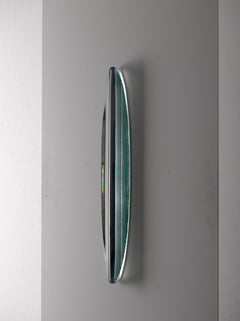P.190501 by Toshio Iezumi - Contemporary Glass Art, Wall Sculpture, Mirror