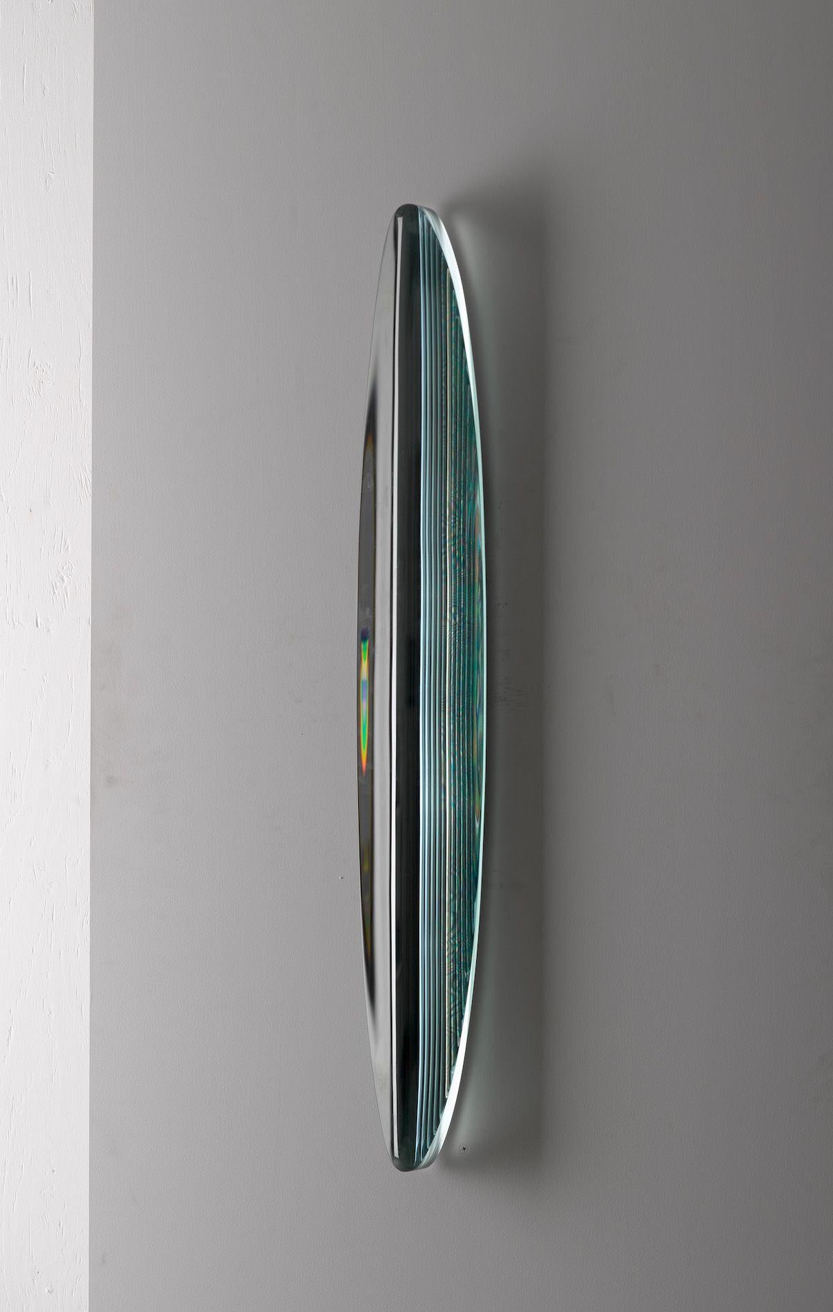 P.190501 ist eine Glasskulptur des japanischen zeitgenössischen Künstlers Toshio Iezumi mit den Maßen 100 × 15 × 7 cm (39,4 × 5,9 × 2,8 in). 
Die Skulptur ist signiert und nummeriert, gehört zu einer limitierten Auflage von 5 Exemplaren und wird mit