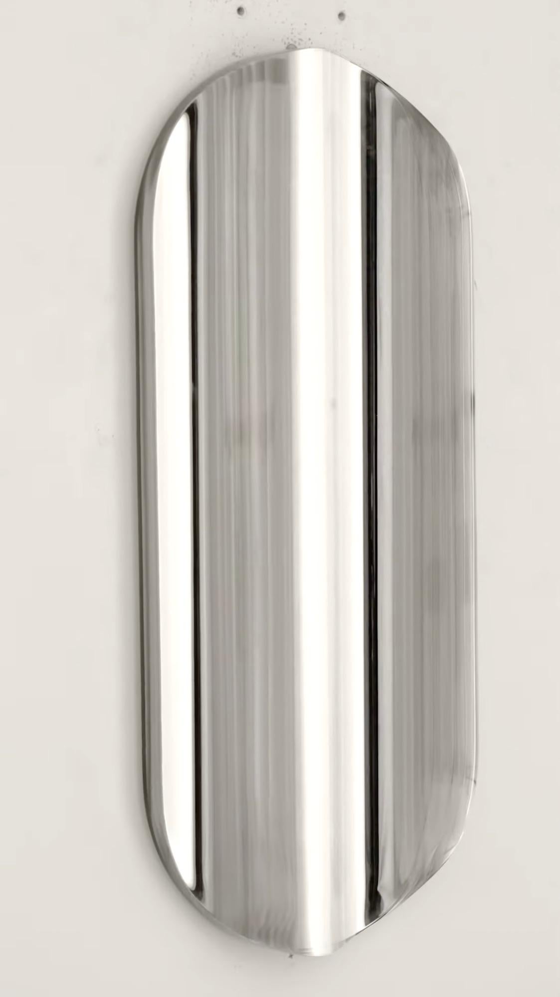 P.230303 von Toshio Iezumi - Zeitgenössische Glasskulptur, grün, abstrakt im Angebot 9