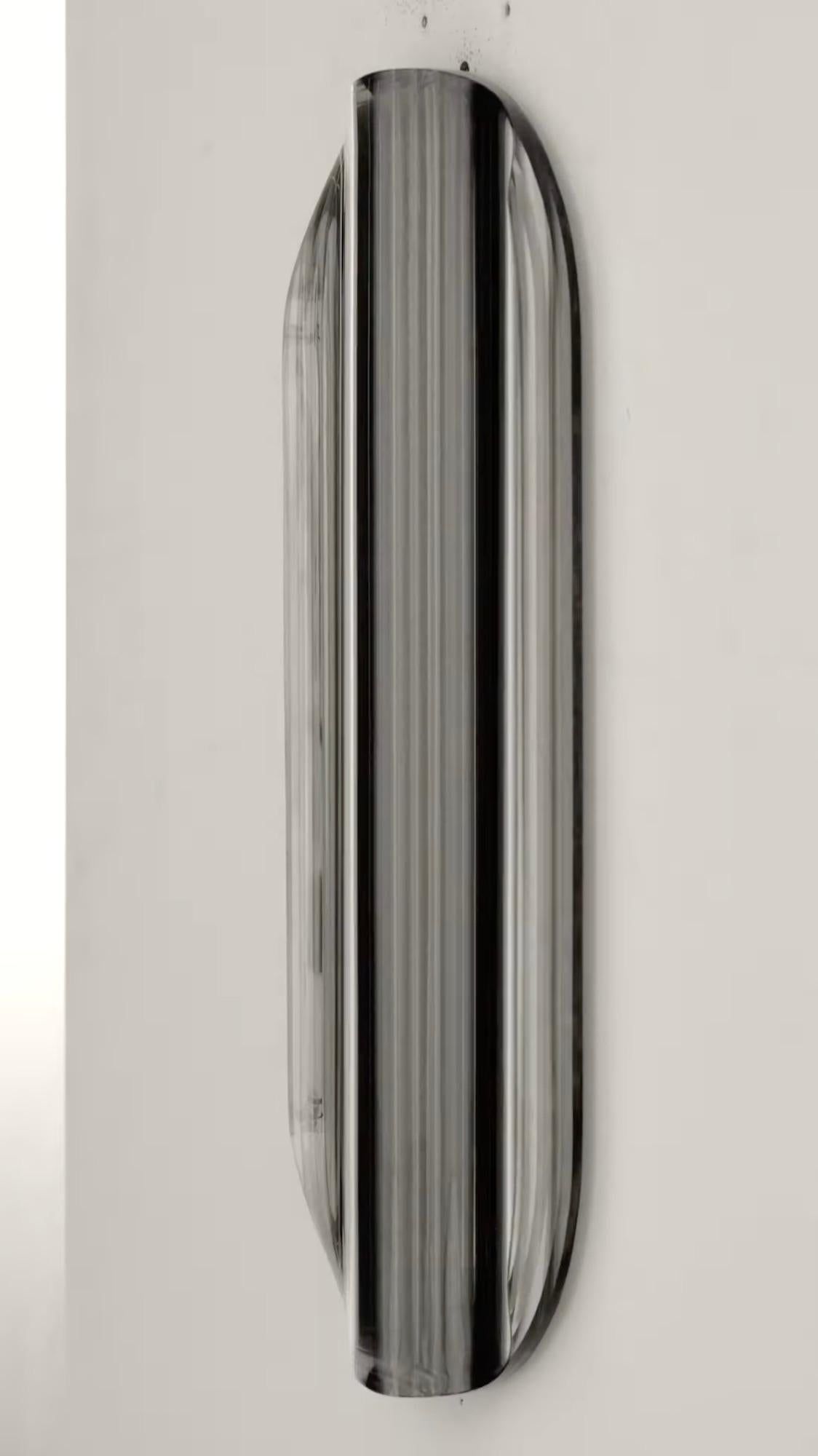 P.230303 von Toshio Iezumi - Zeitgenössische Glasskulptur, grün, abstrakt im Angebot 10