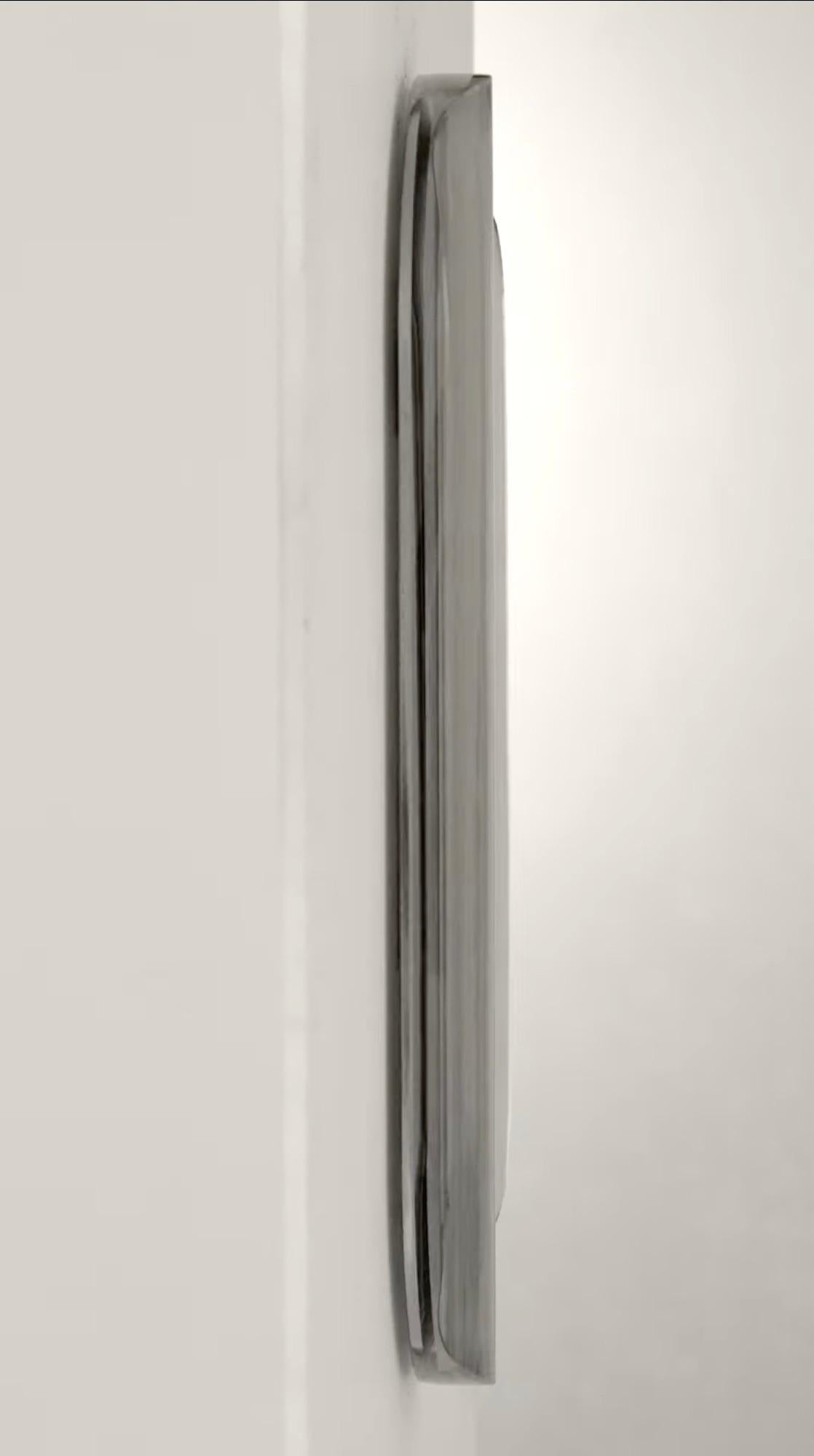 P.230303 von Toshio Iezumi - Zeitgenössische Glasskulptur, grün, abstrakt im Angebot 6