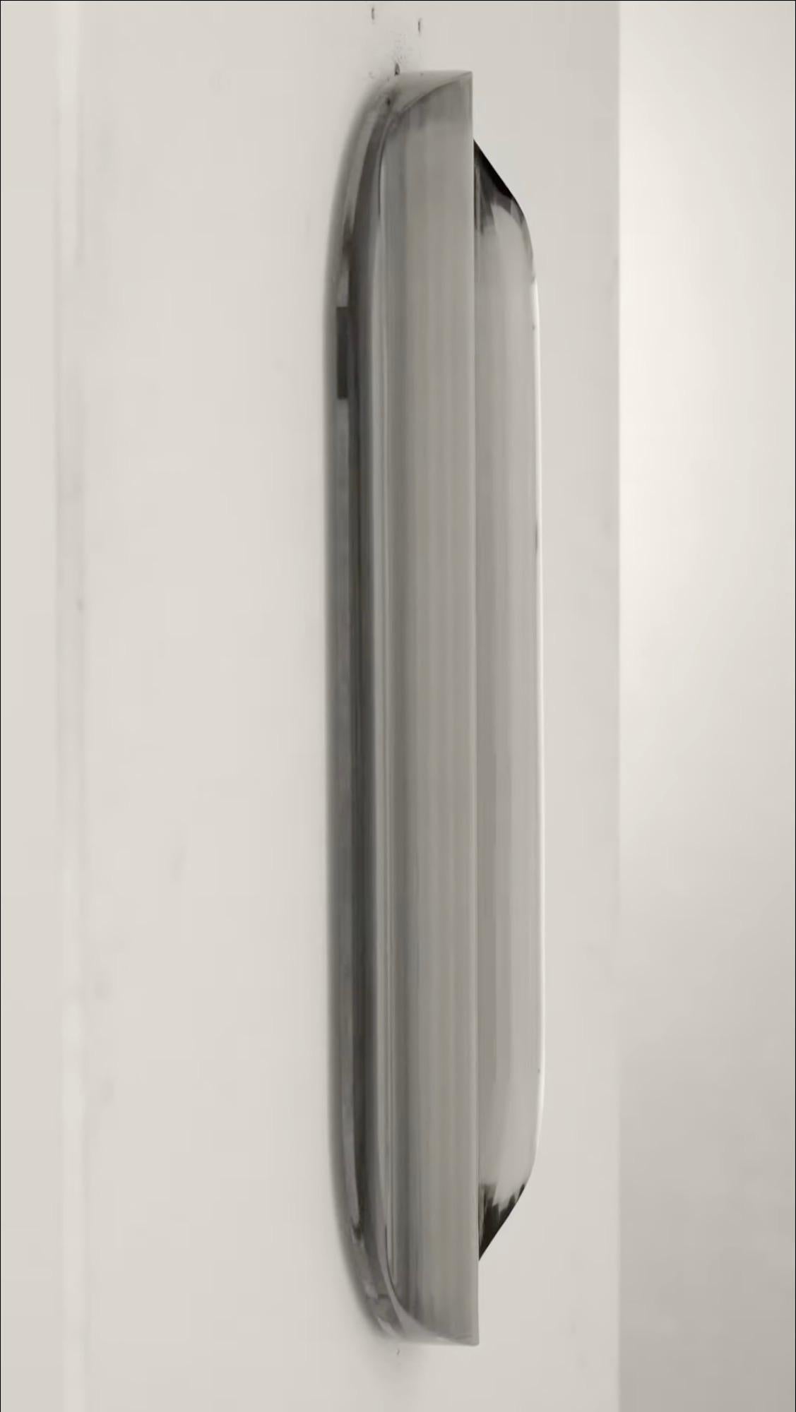 P.230303 von Toshio Iezumi - Zeitgenössische Glasskulptur, grün, abstrakt im Angebot 7