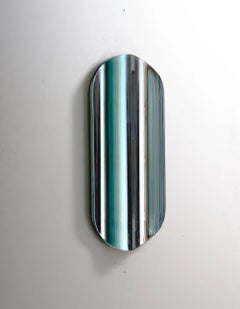 P.230303 by Toshio Iezumi - Contemporary Wall Sculpture, Glass Art