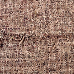 Overture -Wall Hanging of Old Japanese Newspapers by Toshio Sekiji