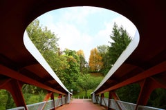 Esch-sur-Alzette Fußbrücke, Grand Duchy of Luxembourg