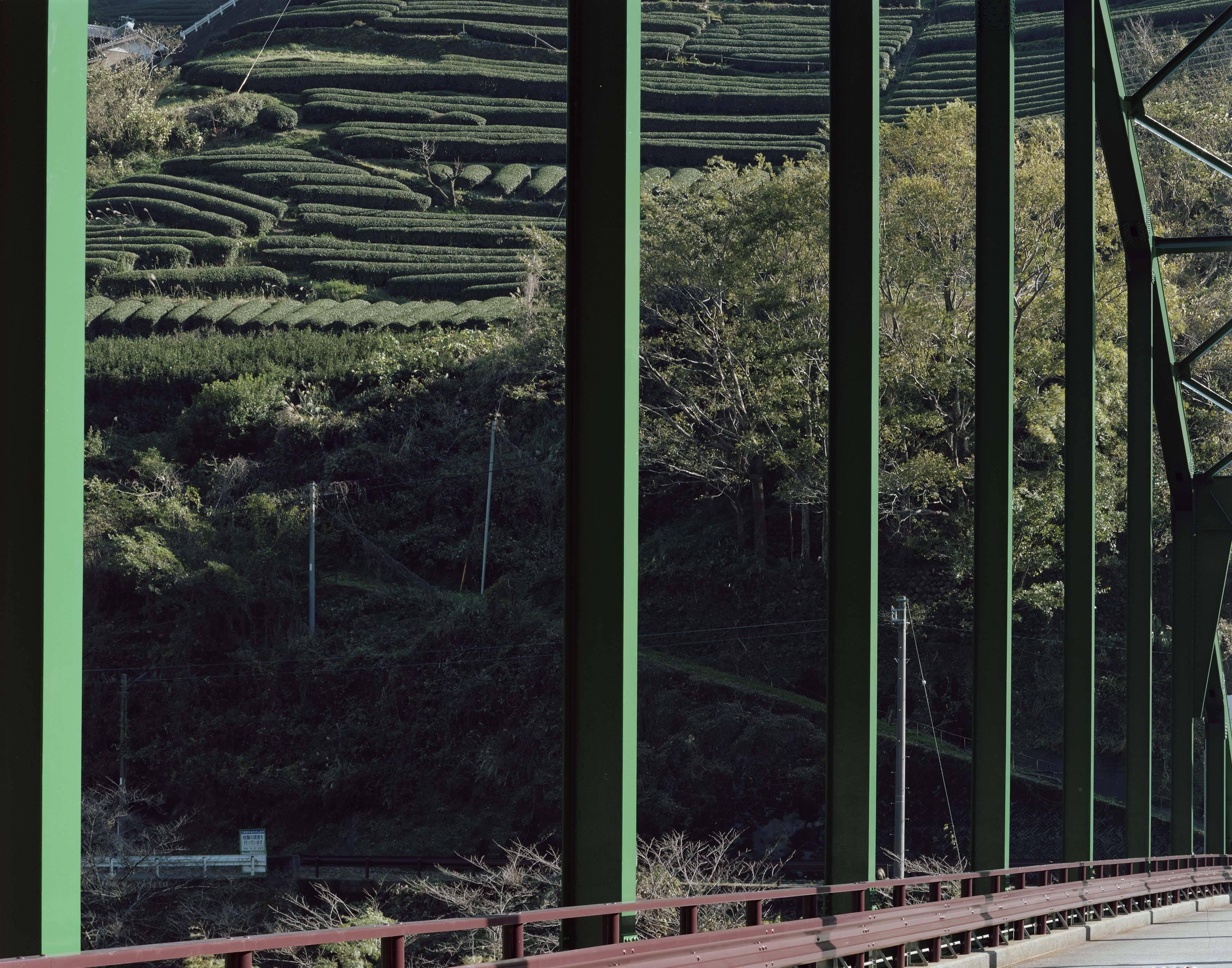 Toshio Shibata Color Photograph - Niyodogawa Town, Kochi Prefecture (C-2546)