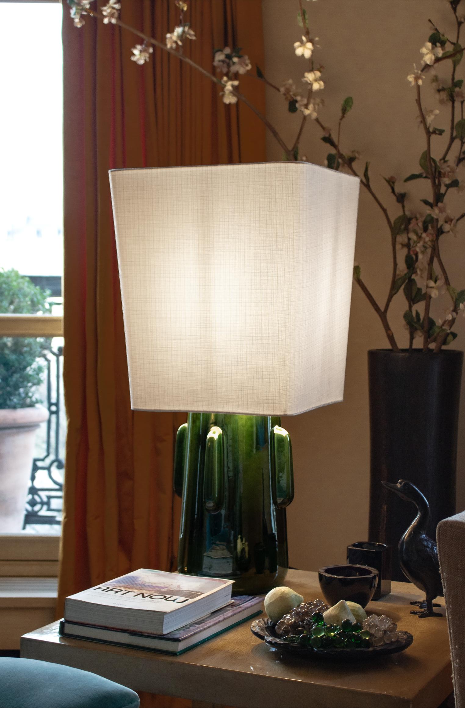 Ceramic Toshiro Table Lamp by Kira Design For Sale