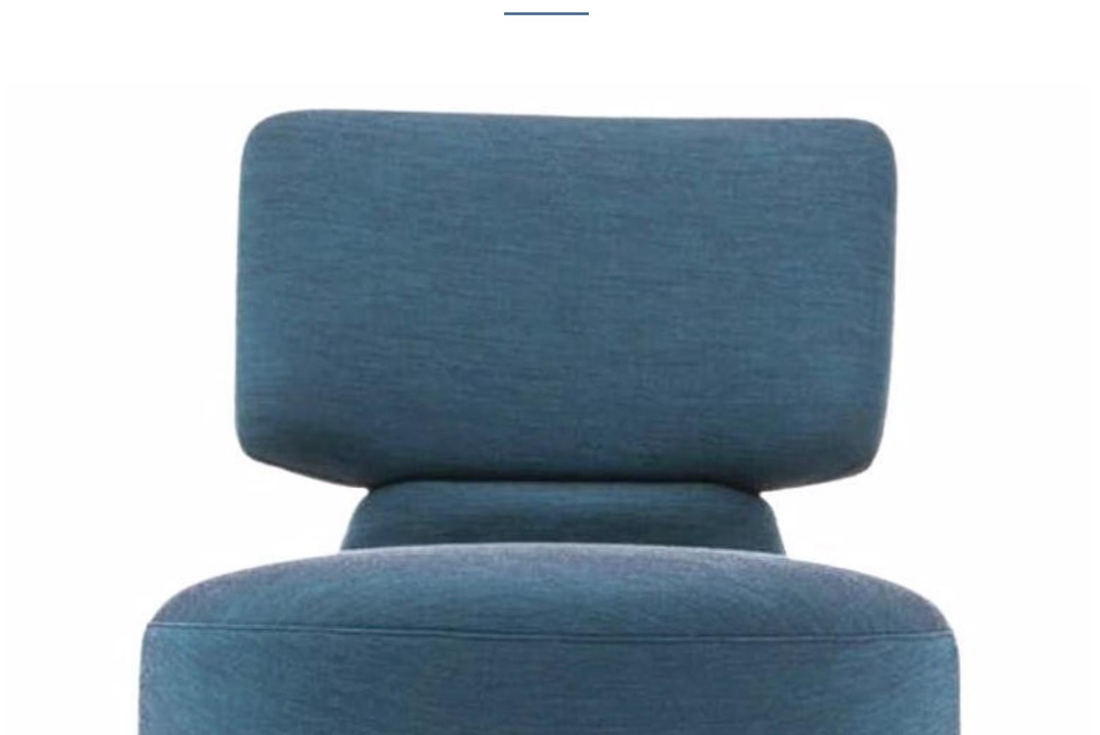 Toshiyuki Kita Sillón Aki sin brazos para Cassina Moderno de mediados de siglo en venta