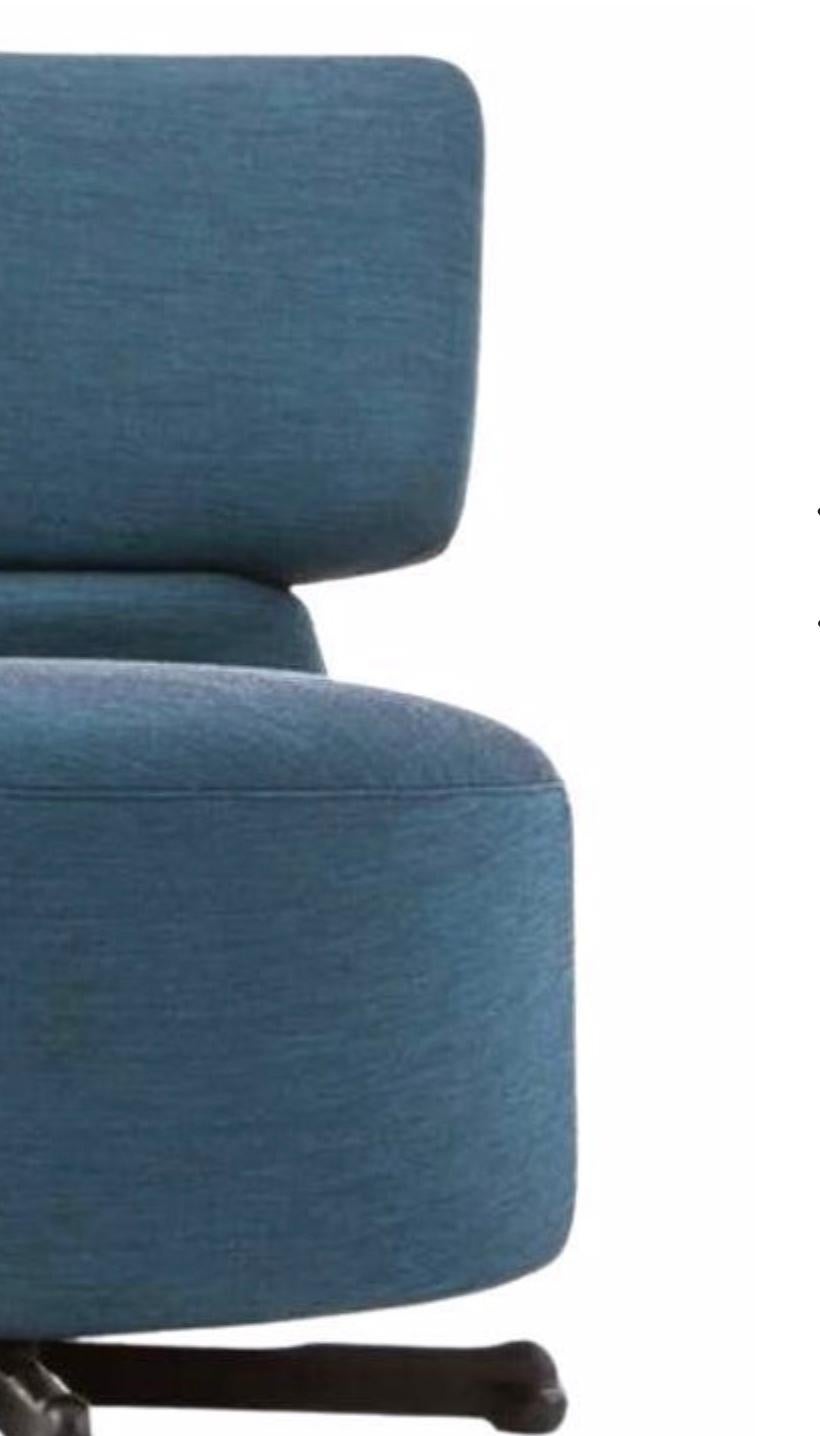 Toshiyuki Kita Sillón Aki sin brazos para Cassina en Nuevo estado para la venta en Barcelona, Barcelona
