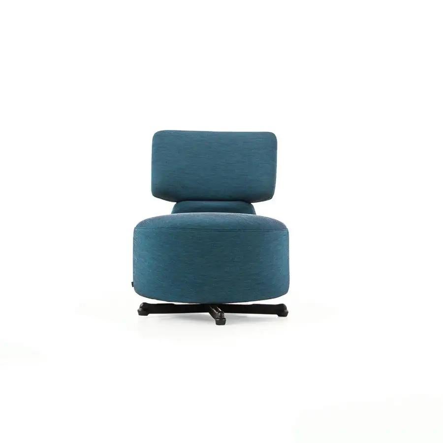 Italian Toshiyuki Kita 'Aki' Swivel Armchair for Cassina, Italy, new For Sale