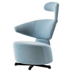Toshiyuki Kita, Canta Armchair With Arms and Headrest For Cassina