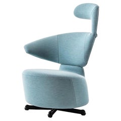 Toshiyuki Kita 'Canta' Swivel Armchair by Cassina