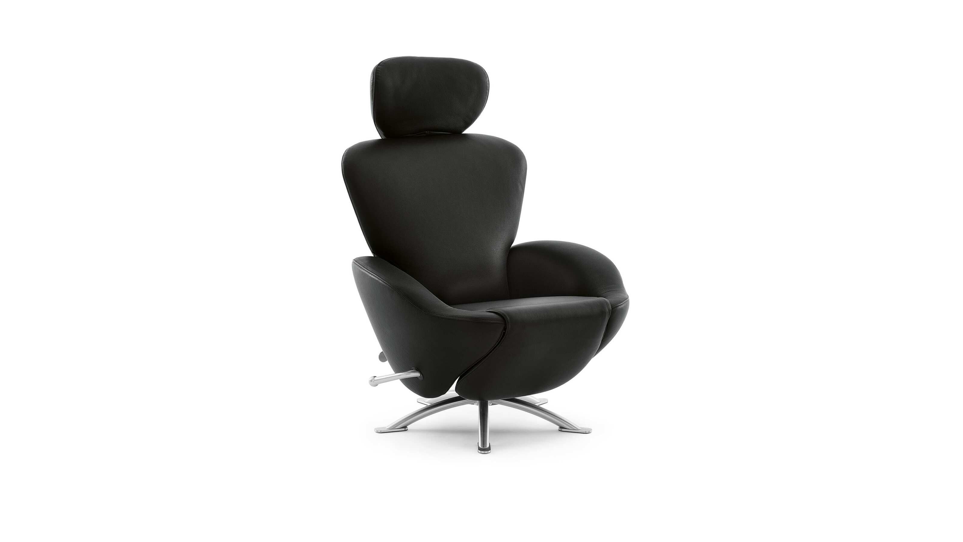 Design Toshiyuki Kita Dodo Chair For Cassina

The versatile Dodo recliner converts from a reading chair to a chaise longue, conveniently catering to contemporary needs, like home office and home theater

Thanks to its generous padding, the Dodo