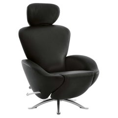 Toshiyuki Kita Fauteuil Dodo noir