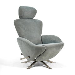 Toshiyuki Kita "Dodo" Reclining Lounge Chair by Cassina