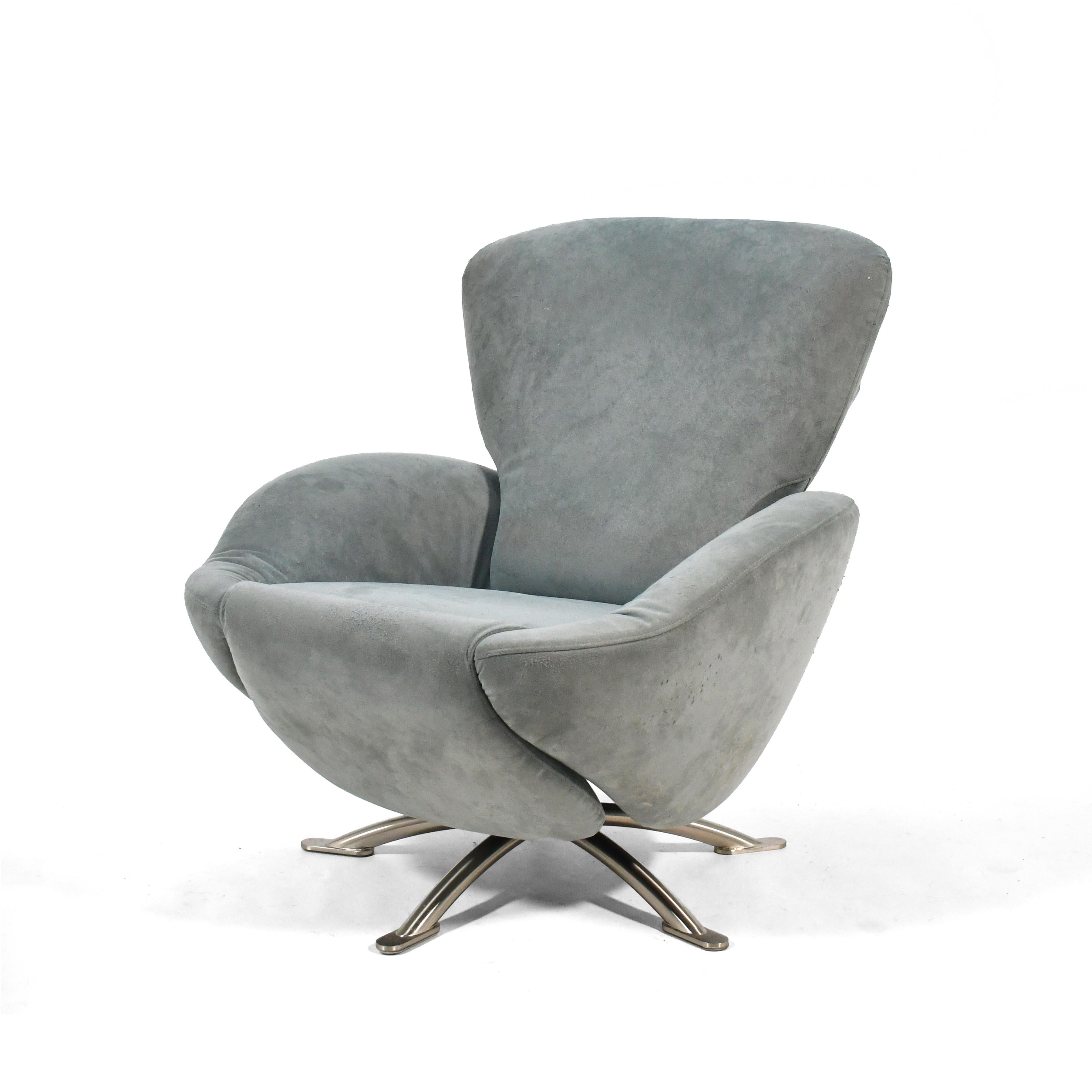 Toshiyuki Kita „Dodo“ Liegesessel „Dodo“ von Cassina im Zustand „Gut“ im Angebot in Highland, IN