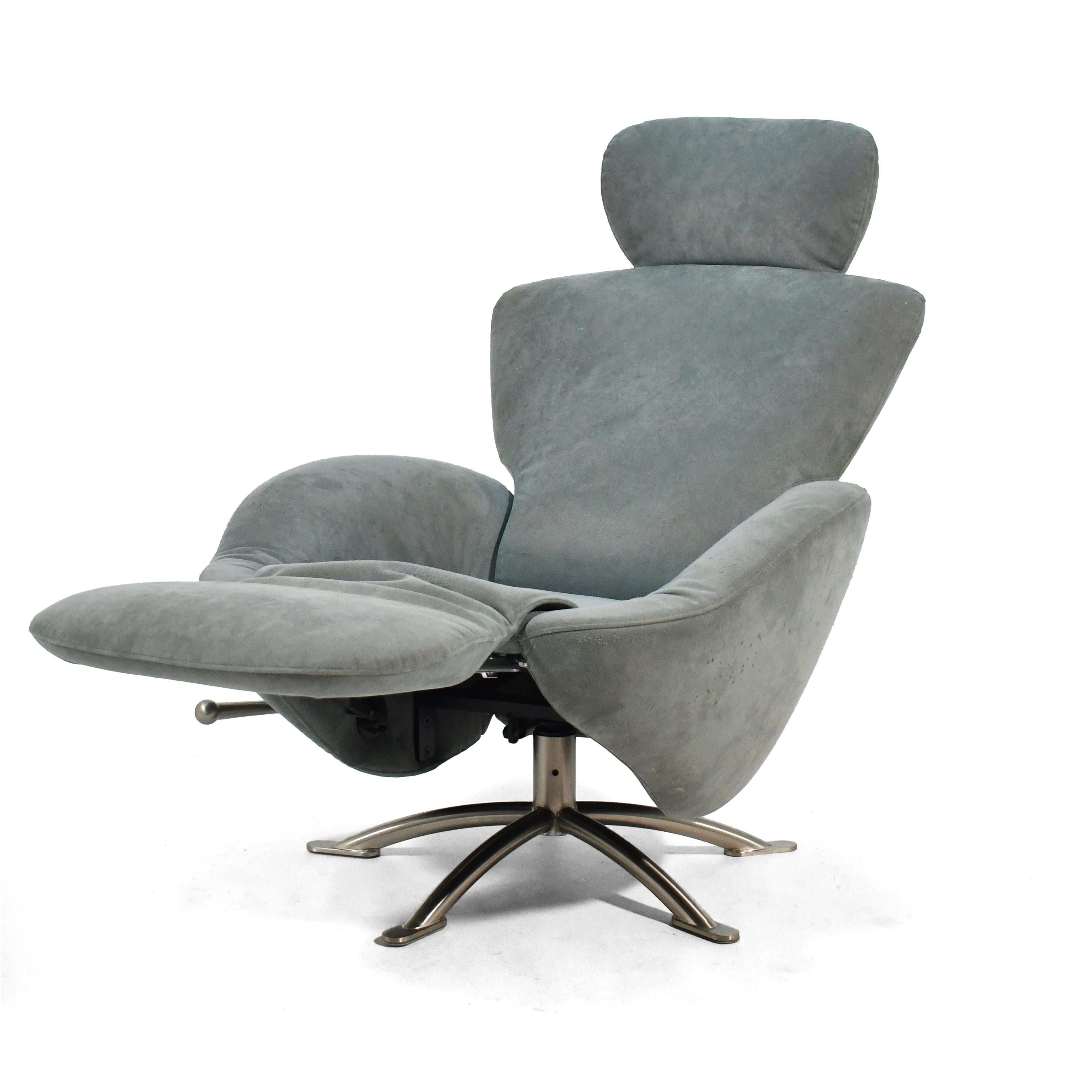 Toshiyuki Kita „Dodo“ Liegesessel „Dodo“ von Cassina (Aluminium) im Angebot
