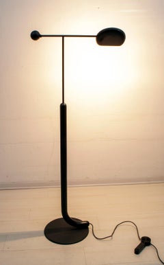 Toshiyuki Kita Italian Floor Lamp "Tomo" by Luci, 1985