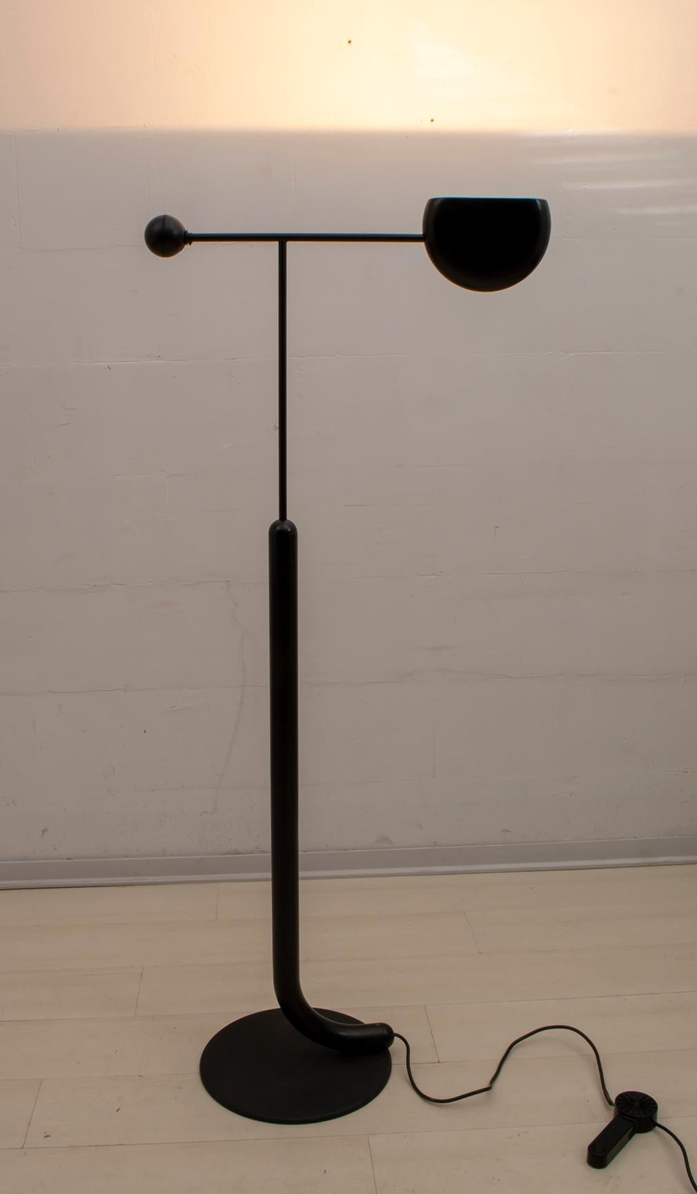 Late 20th Century Toshiyuki Kita Italian Floor Lamp 