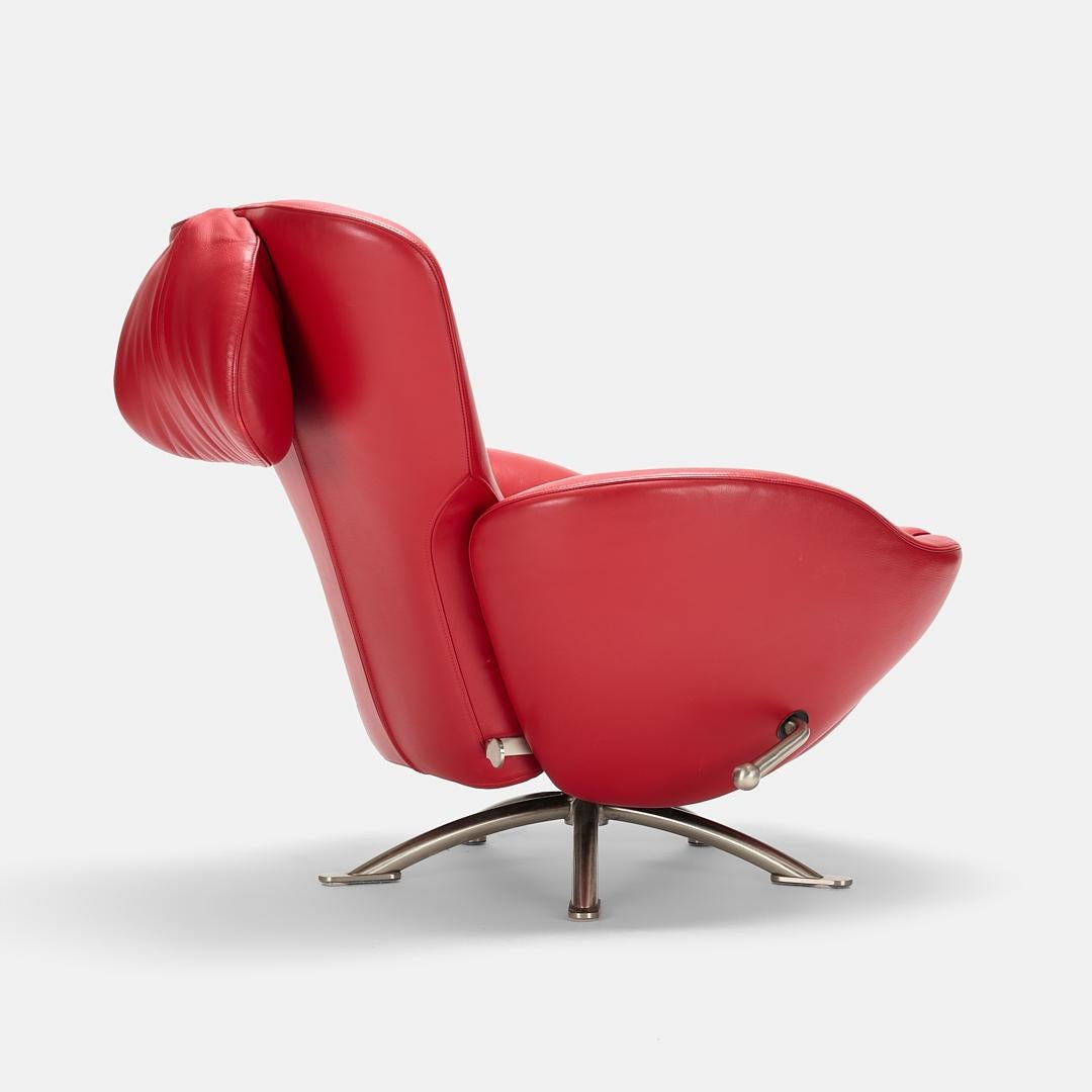 Toshiyuki Kita paire de chaises longues réglables Dodo modèle K10 Italie, 2000 en vente 3