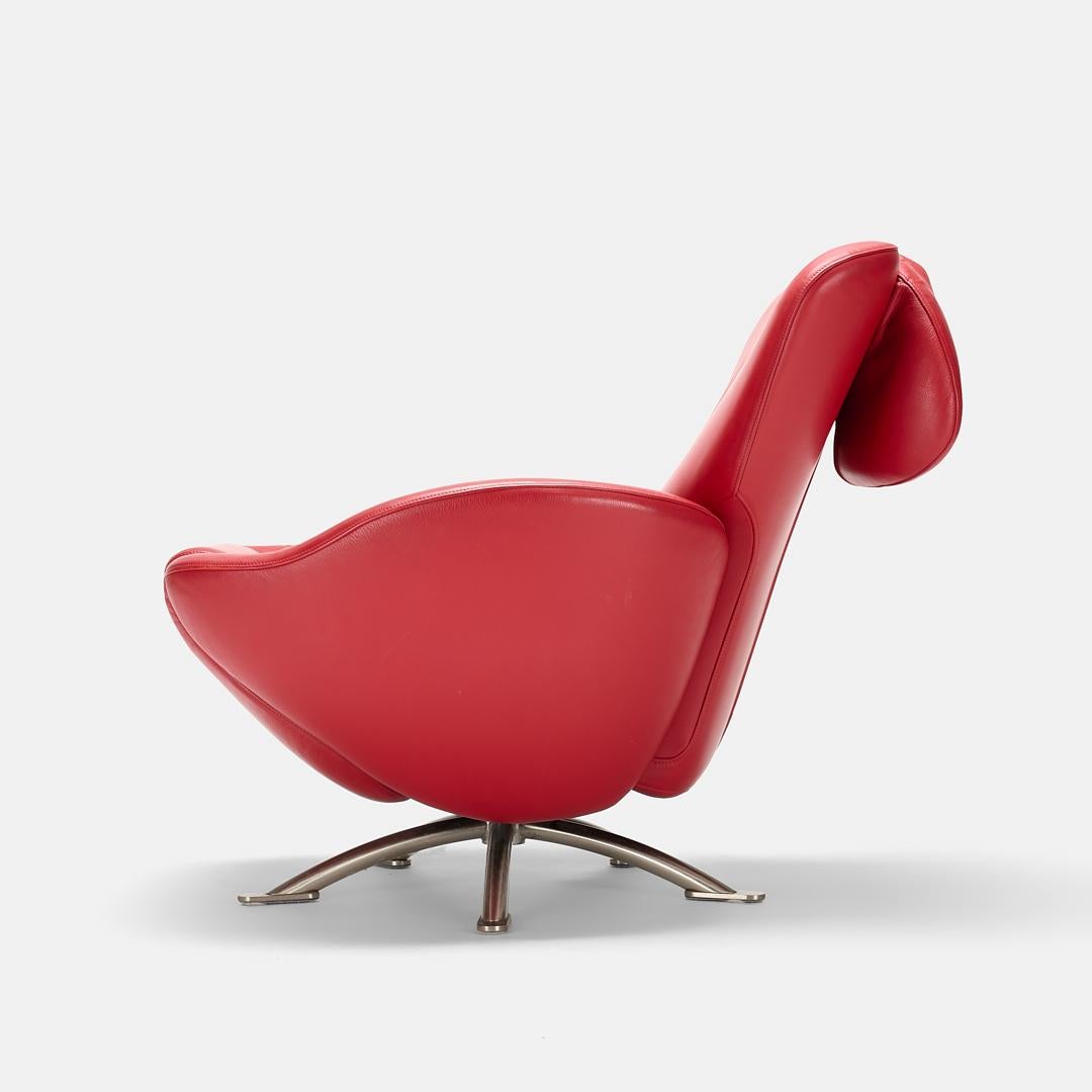 Toshiyuki Kita paire de chaises longues réglables Dodo modèle K10 Italie, 2000 en vente 4