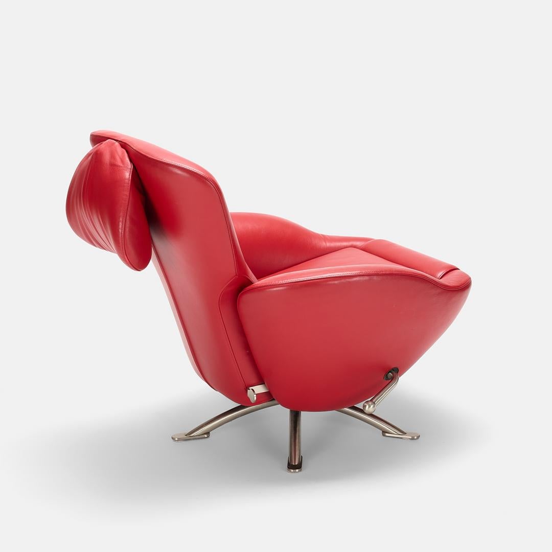 Toshiyuki Kita paire de chaises longues réglables Dodo modèle K10 Italie, 2000 en vente 2