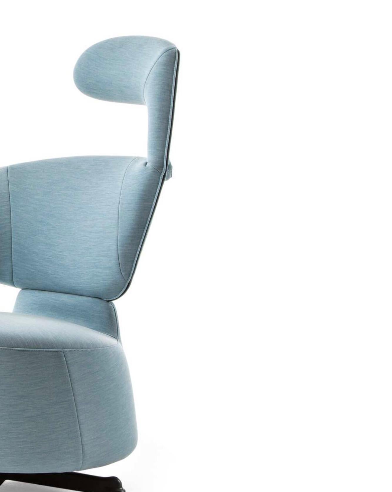 Toshiyuki Kita Set Of Three Aki - Biki - Canta Armchair For Cassina For Sale 3