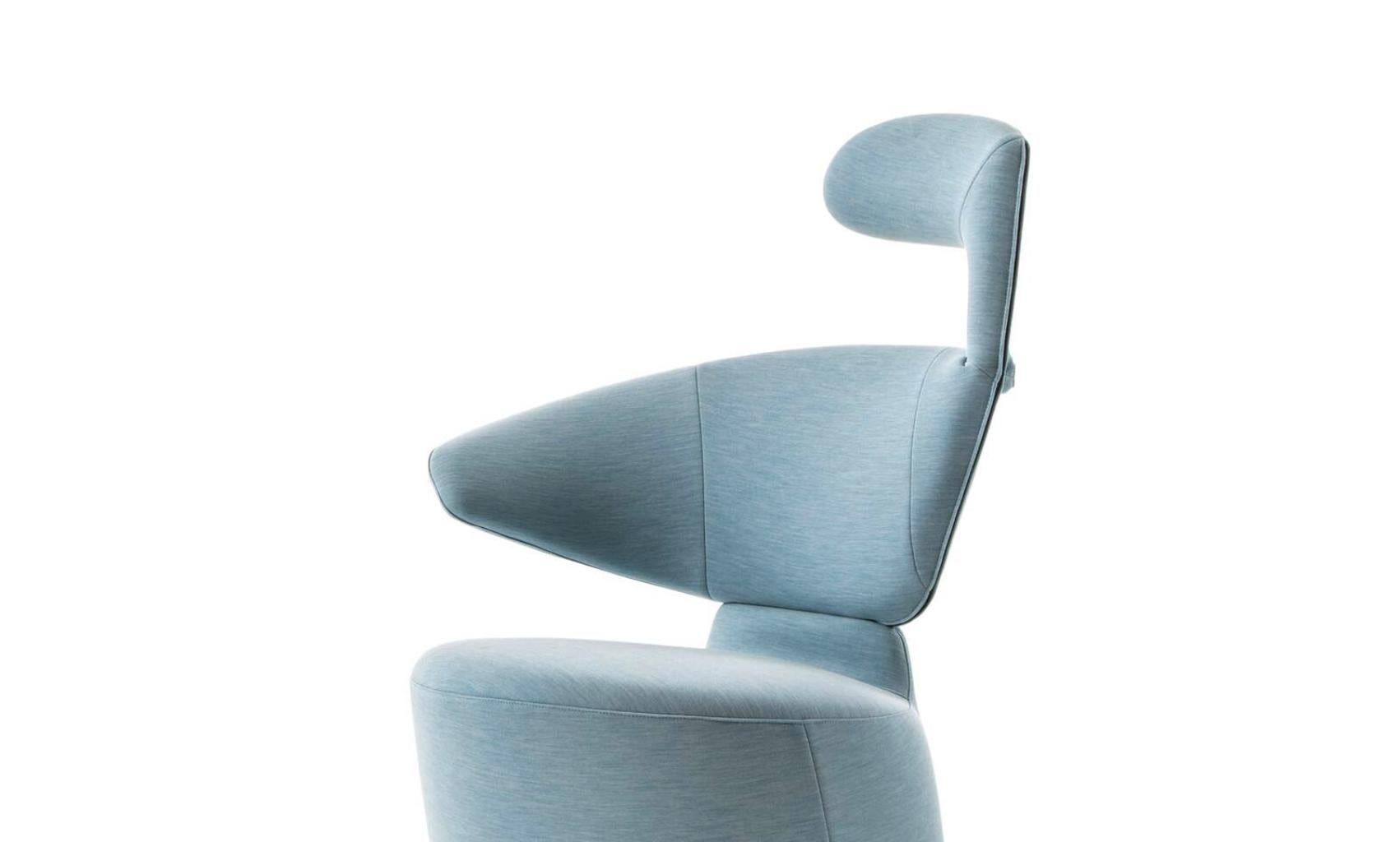 Mid-Century Modern Toshiyuki Kita Set Of Three Aki - Biki - Canta Armchair For Cassina For Sale