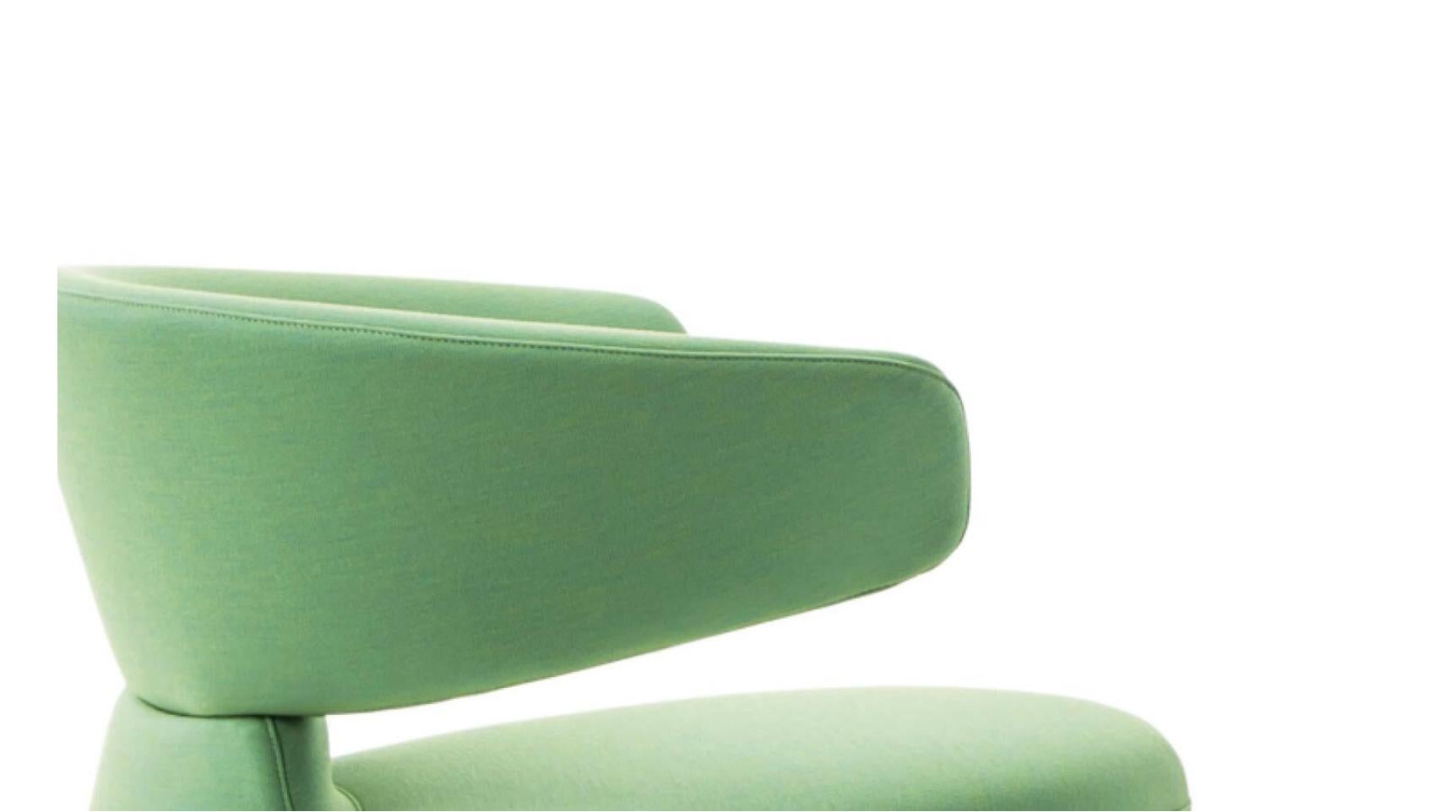 Contemporary Toshiyuki Kita Set Of Three Aki - Biki - Canta Armchair For Cassina For Sale