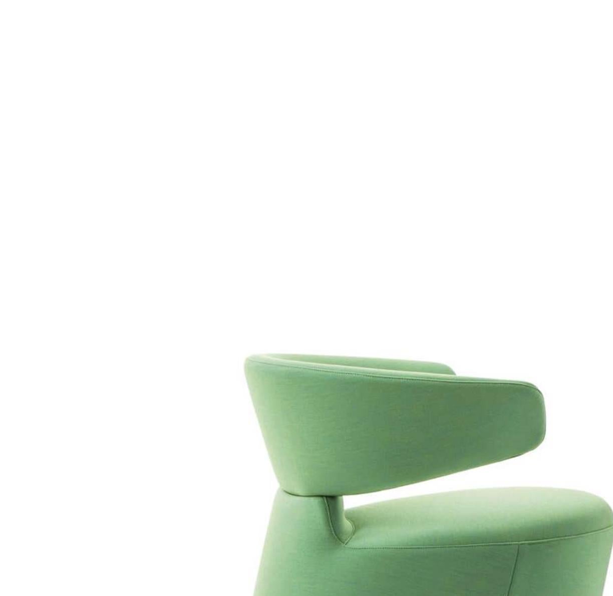 Polyester Toshiyuki Kita Set Of Three Aki - Biki - Canta Armchair For Cassina For Sale
