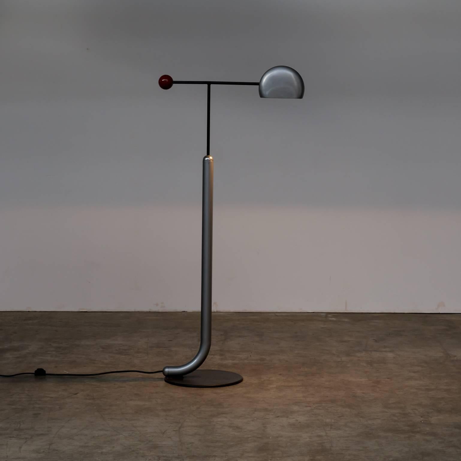 Toshiyuki Kita ‘Tomo’ floor lamp for Luci. Good and working condition, consistent with age and use.