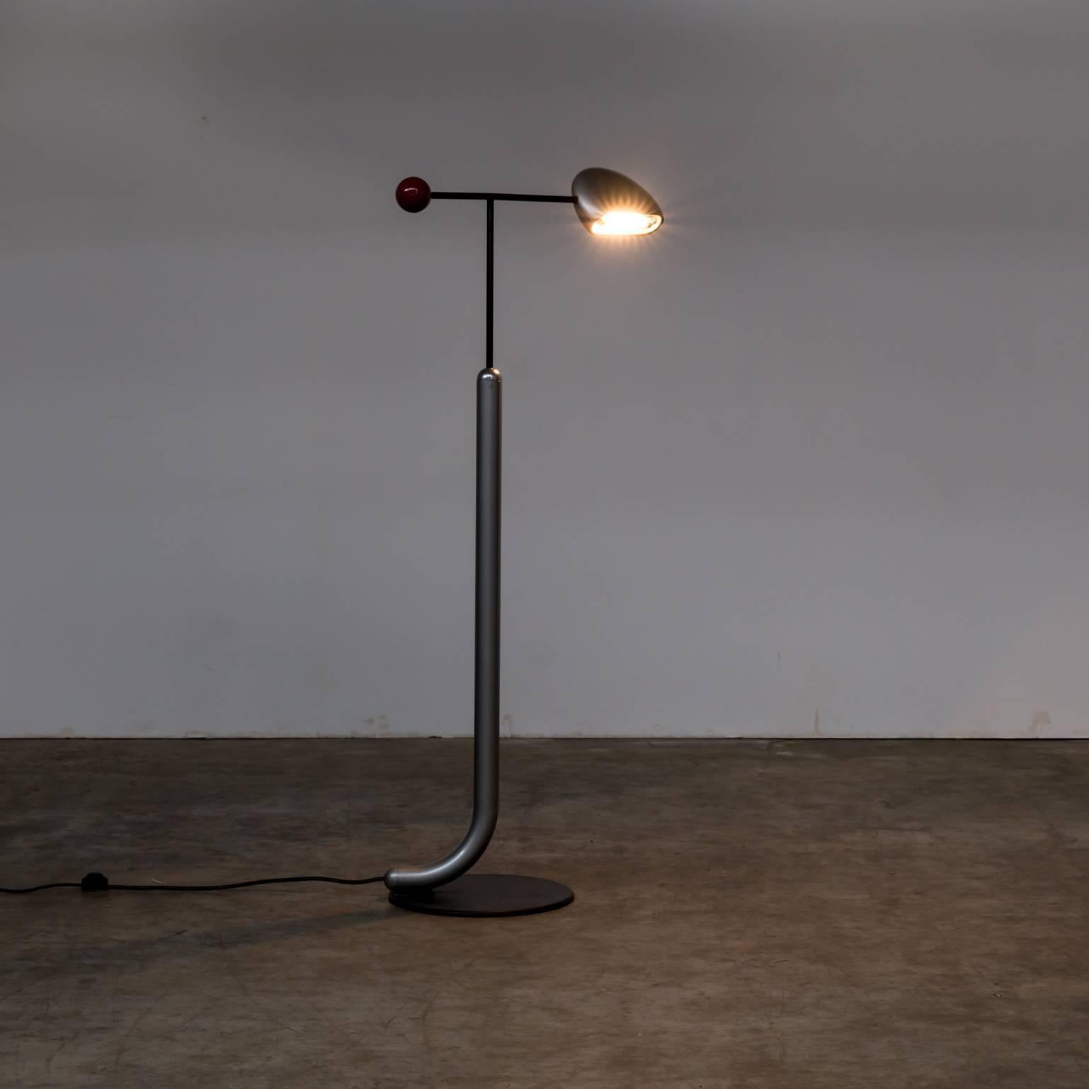 Italian Toshiyuki Kita ‘Tomo’ Floor Lamp for Luci For Sale