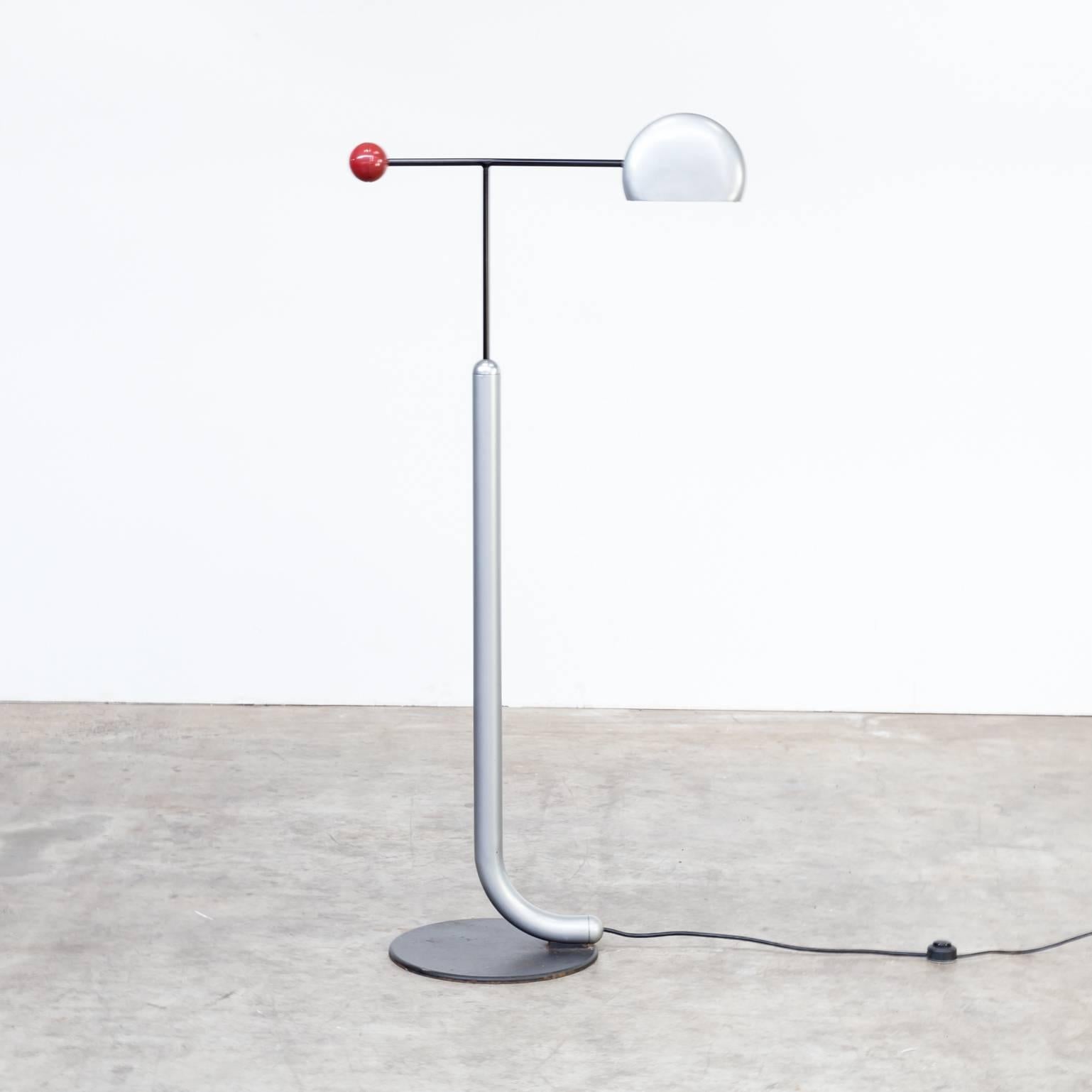 Aluminum Toshiyuki Kita ‘Tomo’ Floor Lamp for Luci For Sale